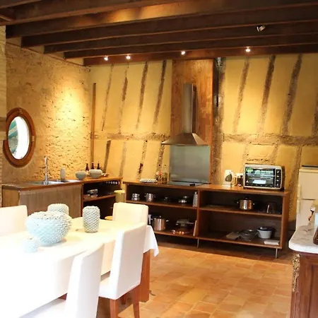 Oda ve Kahvaltı Maison Poche Caupenne-d'Armagnac