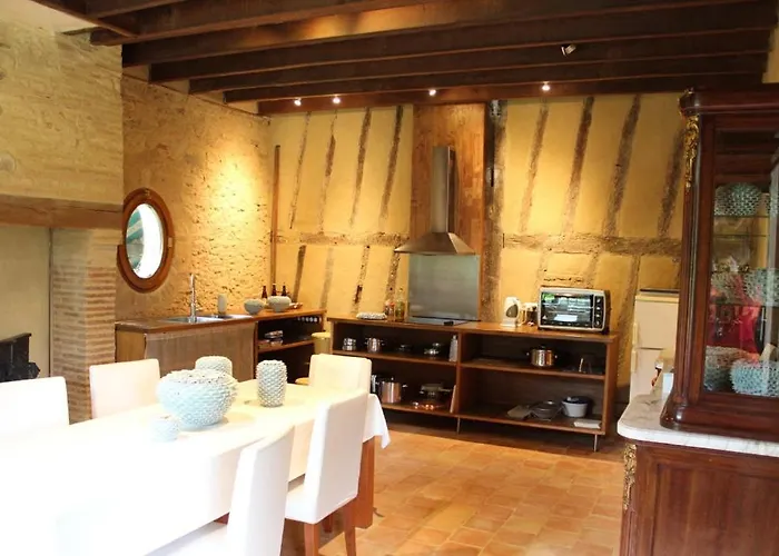 Alojamento de Acomodação e Pequeno-almoço Maison Poche Caupenne-d'Armagnac